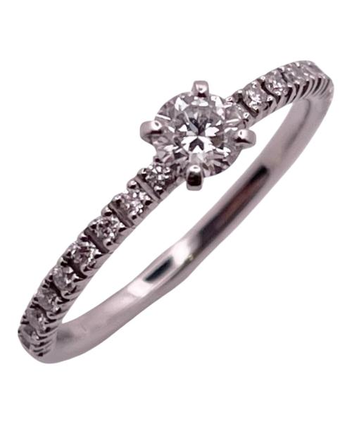 Cartier（カルティエ）Cartier (カルティエ) ダイヤモンド ソリテール リング サイズ:46の古着・服飾アイテム