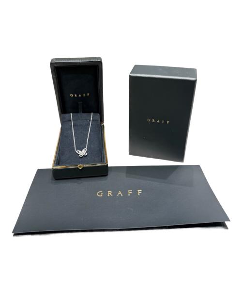 GRAFF（グラフ）GRAFF (グラフ) バタフライシルエットダイヤモンドミニペンダントの古着・服飾アイテム