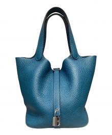 HERMES（エルメス）の古着「ピコタンロックMM エクラ/シルバー金具/トリヨンクレマンス/ヴォースイフト/D刻印：2019年」｜ヴェールボスフォール/ヴェールシブレス