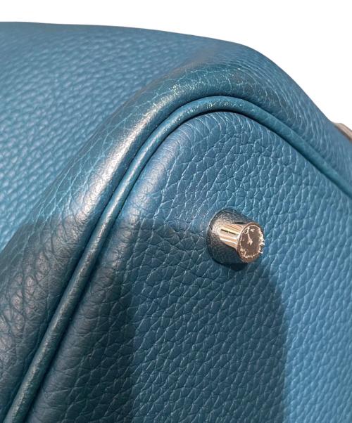 HERMES（エルメス）HERMES (エルメス) ピコタンロックMM エクラ/シルバー金具/トリヨンクレマンス/ヴォースイフト/D刻印：2019年 ヴェールボスフォール/ヴェールシブレス サイズ:MMの古着・服飾アイテム