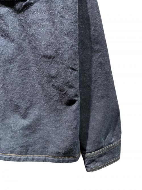 MONCLER（モンクレール）MONCLER (モンクレール) CAMICIA/デニムシャツジャケット/J20912F00016 ネイビー サイズ:Lの古着・服飾アイテム