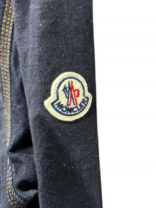MONCLER（モンクレール）MONCLER (モンクレール) CAMICIA/デニムシャツジャケット/J20912F00016 ネイビー サイズ:Lの古着・服飾アイテム