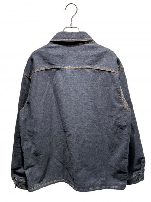 MONCLER（モンクレール）MONCLER (モンクレール) CAMICIA/デニムシャツジャケット/J20912F00016 ネイビー サイズ:Lの古着・服飾アイテム