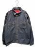MONCLER（モンクレール）の古着「CAMICIA/デニムシャツジャケット/J20912F00016」｜ネイビー