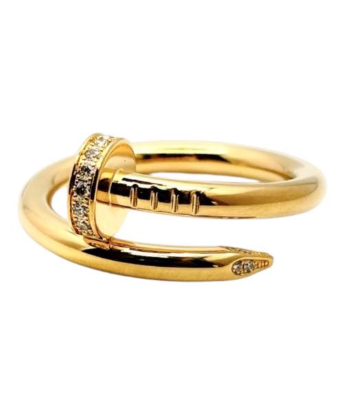 Cartier（カルティエ）Cartier (カルティエ) JUSTE UN CLOU/ジュストアンクルリング/ダイヤモンド/K18/ジュエリー サイズ:55(10-12号)の古着・服飾アイテム