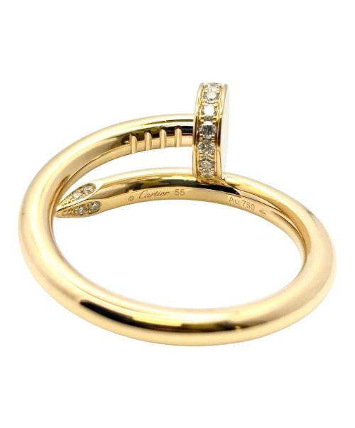 Cartier（カルティエ）Cartier (カルティエ) JUSTE UN CLOU/ジュストアンクルリング/ダイヤモンド/K18/ジュエリー サイズ:55(10-12号)の古着・服飾アイテム
