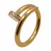 Cartier（カルティエ）の古着「JUSTE UN CLOU/ジュストアンクルリング/ダイヤモンド/K18/ジュエリー」