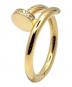 Cartier（カルティエ）の古着「JUSTE UN CLOU/ジュストアンクルリング/ダイヤモンド/K18/ジュエリー」