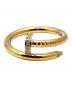 Cartier (カルティエ) JUSTE UN CLOU/ジュストアンクルリング/ダイヤモンド/K18/ジュエリー サイズ:55(10-12号)：470000円
