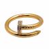 Cartier (カルティエ) JUSTE UN CLOU/ジュストアンクルリング/ダイヤモンド/K18/ジュエリー サイズ:55(14-15号)：470000円