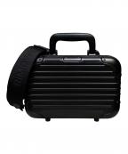 RIMOWAリモワ）の古着「クロスボディバッグ 19/ショルダーバッグ」｜ブラック