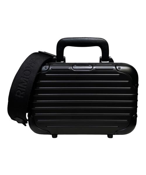 RIMOWA（リモワ）RIMOWA (リモワ) クロスボディバッグ 19/ショルダーバッグ ブラック サイズ:-の古着・服飾アイテム