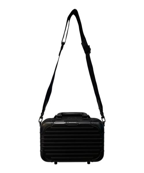 RIMOWA（リモワ）RIMOWA (リモワ) クロスボディバッグ 19/ショルダーバッグ ブラック サイズ:-の古着・服飾アイテム