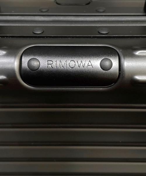 RIMOWA（リモワ）RIMOWA (リモワ) クロスボディバッグ 19/ショルダーバッグ ブラック サイズ:-の古着・服飾アイテム