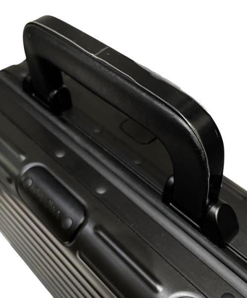 RIMOWA（リモワ）RIMOWA (リモワ) クロスボディバッグ 19/ショルダーバッグ ブラック サイズ:-の古着・服飾アイテム