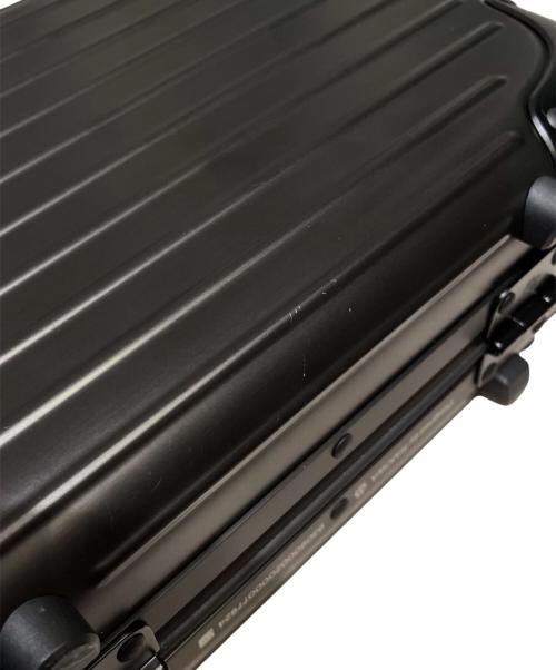 RIMOWA（リモワ）RIMOWA (リモワ) クロスボディバッグ 19/ショルダーバッグ ブラック サイズ:-の古着・服飾アイテム