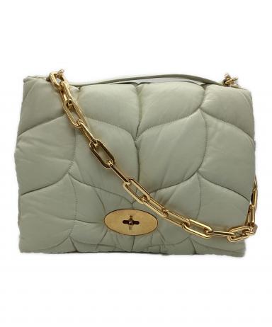 中古・古着通販】MULBERRY (マルベリー) ソフティ チェーンショルダー