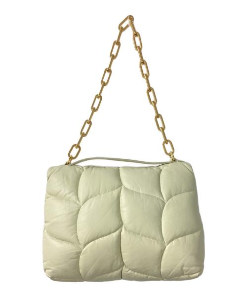 MULBERRY（マルベリー）MULBERRY (マルベリー) ソフティ チェーンショルダーバッグ ライトグリーンの古着・服飾アイテム