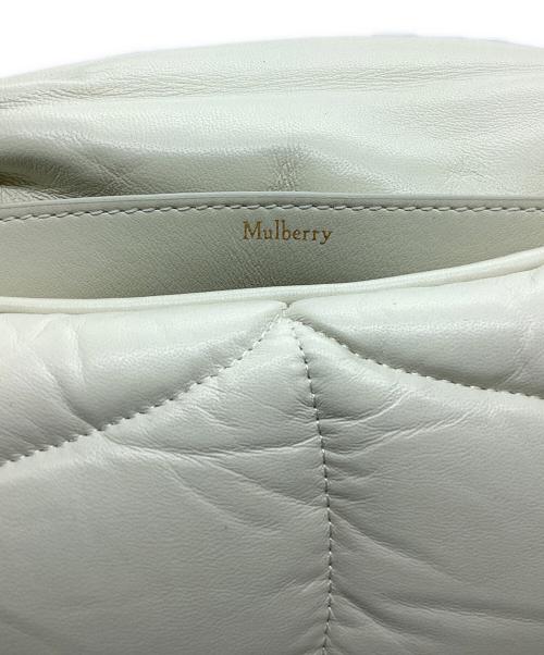 MULBERRY（マルベリー）MULBERRY (マルベリー) ソフティ チェーンショルダーバッグ ライトグリーンの古着・服飾アイテム