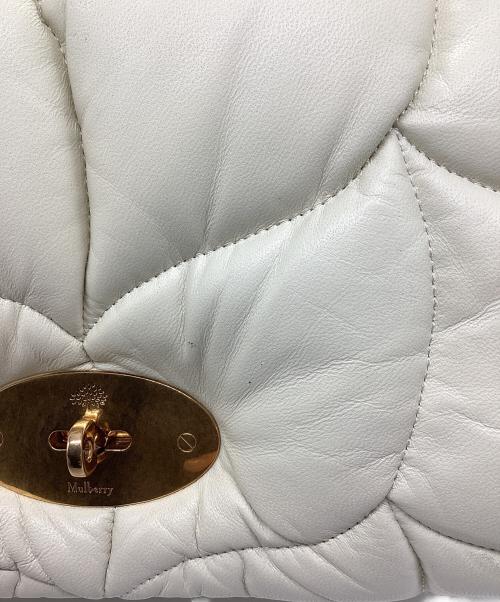 MULBERRY（マルベリー）MULBERRY (マルベリー) ソフティ チェーンショルダーバッグ ライトグリーンの古着・服飾アイテム