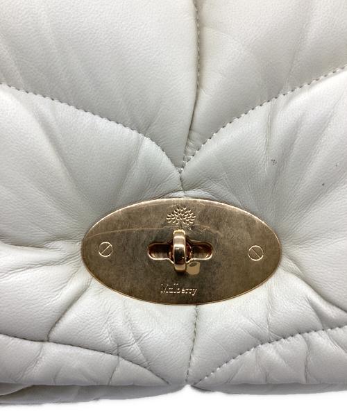 MULBERRY（マルベリー）MULBERRY (マルベリー) ソフティ チェーンショルダーバッグ ライトグリーンの古着・服飾アイテム