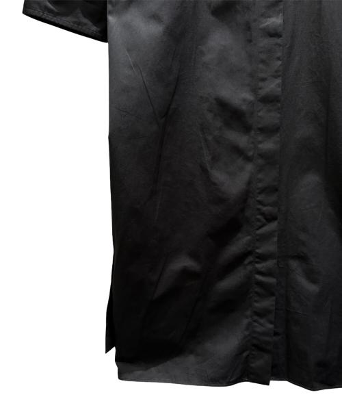 HERMES（エルメス）HERMES (エルメス) ウエストマークシャツワンピース ブラック サイズ:36の古着・服飾アイテム