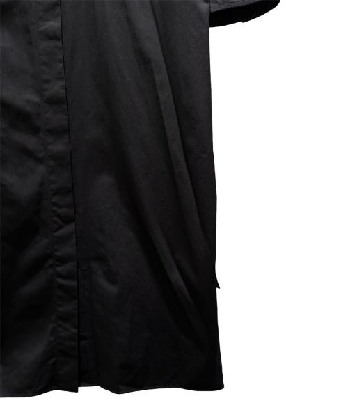 HERMES（エルメス）HERMES (エルメス) ウエストマークシャツワンピース ブラック サイズ:36の古着・服飾アイテム