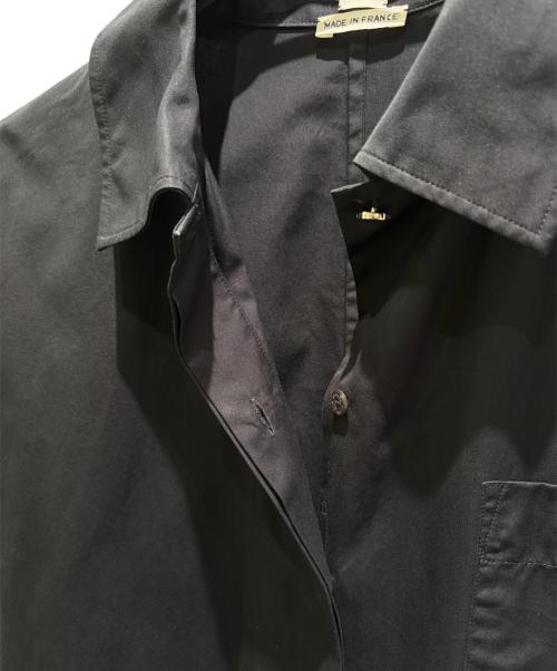 HERMES（エルメス）HERMES (エルメス) ウエストマークシャツワンピース ブラック サイズ:36の古着・服飾アイテム