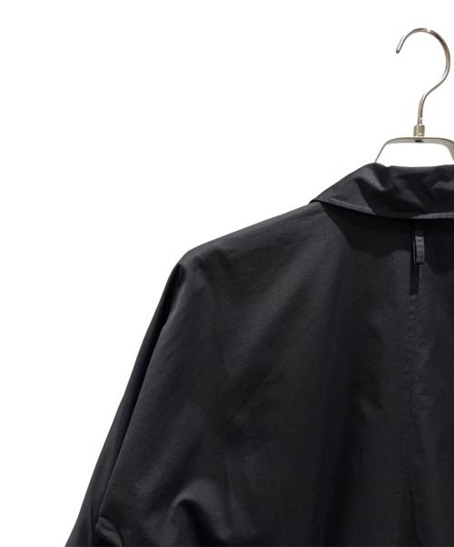 HERMES（エルメス）HERMES (エルメス) ウエストマークシャツワンピース ブラック サイズ:36の古着・服飾アイテム