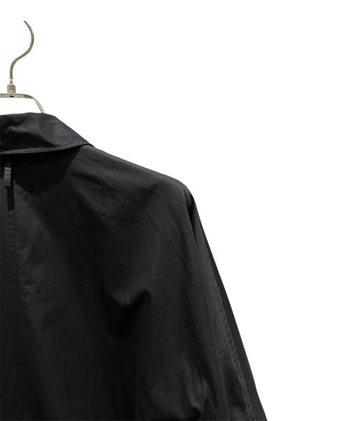 HERMES（エルメス）HERMES (エルメス) ウエストマークシャツワンピース ブラック サイズ:36の古着・服飾アイテム