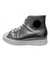 HERMES (エルメス) ハイカットスニーカー/クライム/シルバー シルバー サイズ:SIZE36：47000円