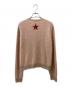 RED VALENTINO (レッドヴァレンティノ) アンゴラロゴニット ピンク サイズ:S：18000円