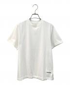 JIL SANDER+ジルサンダープラス）の古着「3枚セット オーガニックコットンパックTee」｜ホワイト