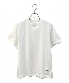 JIL SANDER+（ジルサンダープラス）の古着「3枚セット オーガニックコットンパックTee」｜ホワイト