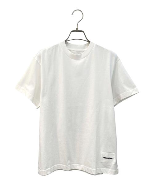 JIL SANDER+（ジルサンダープラス）JIL SANDER+ (ジルサンダープラス) 3枚セット オーガニックコットンパックTee ホワイト サイズ:Ｓの古着・服飾アイテム