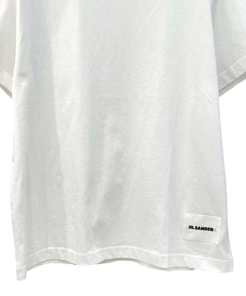 JIL SANDER+（ジルサンダープラス）JIL SANDER+ (ジルサンダープラス) 3枚セット オーガニックコットンパックTee ホワイト サイズ:Ｓの古着・服飾アイテム