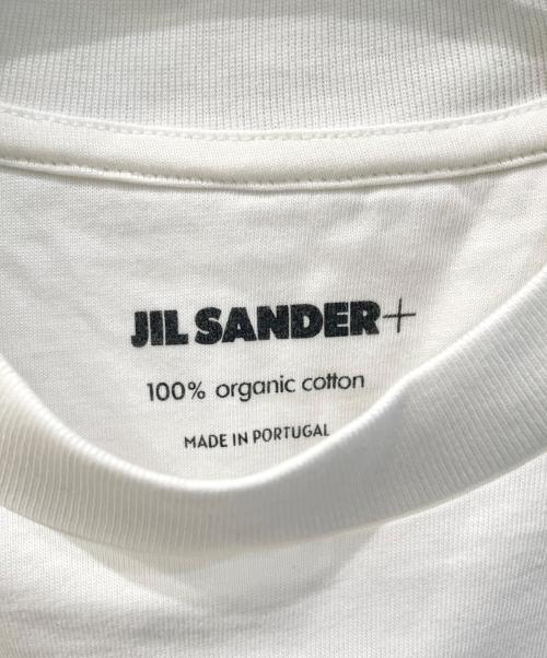 JIL SANDER+（ジルサンダープラス）JIL SANDER+ (ジルサンダープラス) 3枚セット オーガニックコットンパックTee ホワイト サイズ:Ｓの古着・服飾アイテム