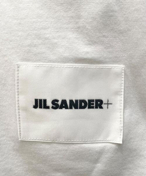 JIL SANDER+（ジルサンダープラス）JIL SANDER+ (ジルサンダープラス) 3枚セット オーガニックコットンパックTee ホワイト サイズ:Ｓの古着・服飾アイテム
