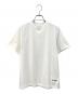 JIL SANDER+（ジルサンダープラス）の古着「3枚セット オーガニックコットンパックTee」｜ホワイト