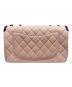CHANEL (シャネル) CCフィグリー チェーンショルダーバッグ ベージュ×ゴールド金具：400000円