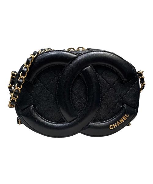CHANEL（シャネル）CHANEL (シャネル) ビッグココマーク キルティング カメラバッグ /チェーンショルダーバッグ ブラック サイズ:-の古着・服飾アイテム