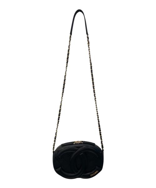 CHANEL（シャネル）CHANEL (シャネル) ビッグココマーク キルティング カメラバッグ /チェーンショルダーバッグ ブラック サイズ:-の古着・服飾アイテム