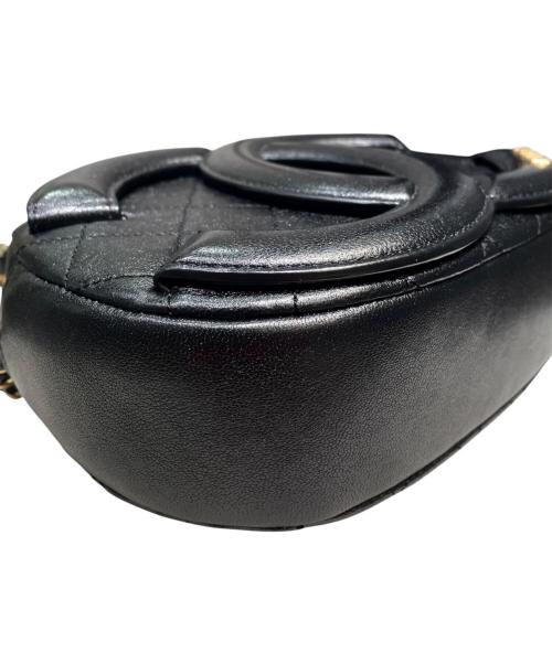 CHANEL（シャネル）CHANEL (シャネル) ビッグココマーク キルティング カメラバッグ /チェーンショルダーバッグ ブラック サイズ:-の古着・服飾アイテム