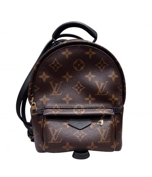 LOUIS VUITTON（ルイ ヴィトン）LOUIS VUITTON (ルイ ヴィトン) モノグラム パームスプリングス バックパック ミニ ブラウン サイズ:ミニの古着・服飾アイテム