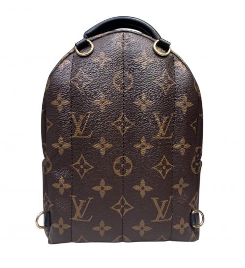 LOUIS VUITTON（ルイ ヴィトン）LOUIS VUITTON (ルイ ヴィトン) モノグラム パームスプリングス バックパック ミニ ブラウン サイズ:ミニの古着・服飾アイテム