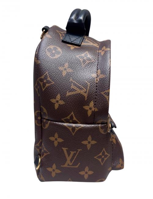 LOUIS VUITTON（ルイ ヴィトン）LOUIS VUITTON (ルイ ヴィトン) モノグラム パームスプリングス バックパック ミニ ブラウン サイズ:ミニの古着・服飾アイテム