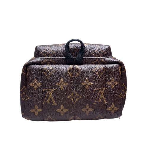 LOUIS VUITTON（ルイ ヴィトン）LOUIS VUITTON (ルイ ヴィトン) モノグラム パームスプリングス バックパック ミニ ブラウン サイズ:ミニの古着・服飾アイテム