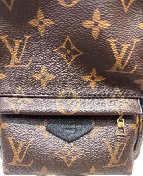 LOUIS VUITTON（ルイ ヴィトン）LOUIS VUITTON (ルイ ヴィトン) モノグラム パームスプリングス バックパック ミニ ブラウン サイズ:ミニの古着・服飾アイテム