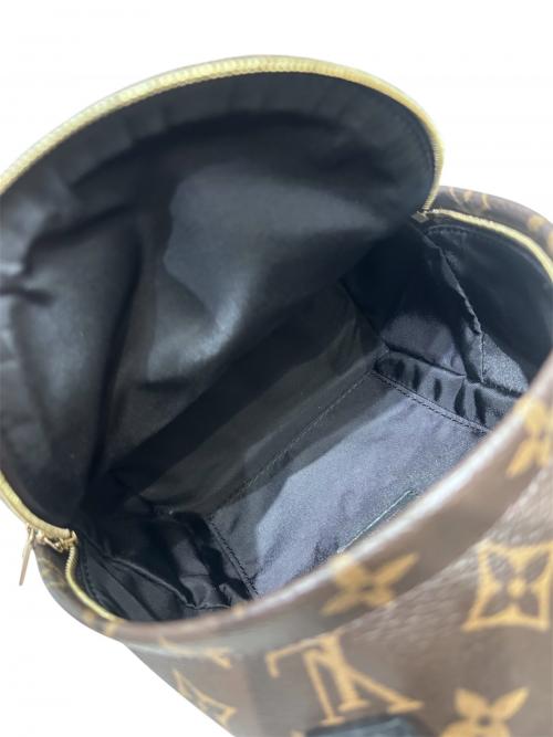 LOUIS VUITTON（ルイ ヴィトン）LOUIS VUITTON (ルイ ヴィトン) モノグラム パームスプリングス バックパック ミニ ブラウン サイズ:ミニの古着・服飾アイテム