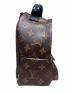 中古・古着 LOUIS VUITTON (ルイ ヴィトン) モノグラム パームスプリングス バックパック ミニ ブラウン サイズ:ミニ：240000円